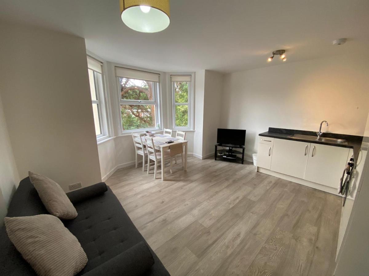 Apartmán Seaside Living Bournemouth Exteriér fotografie