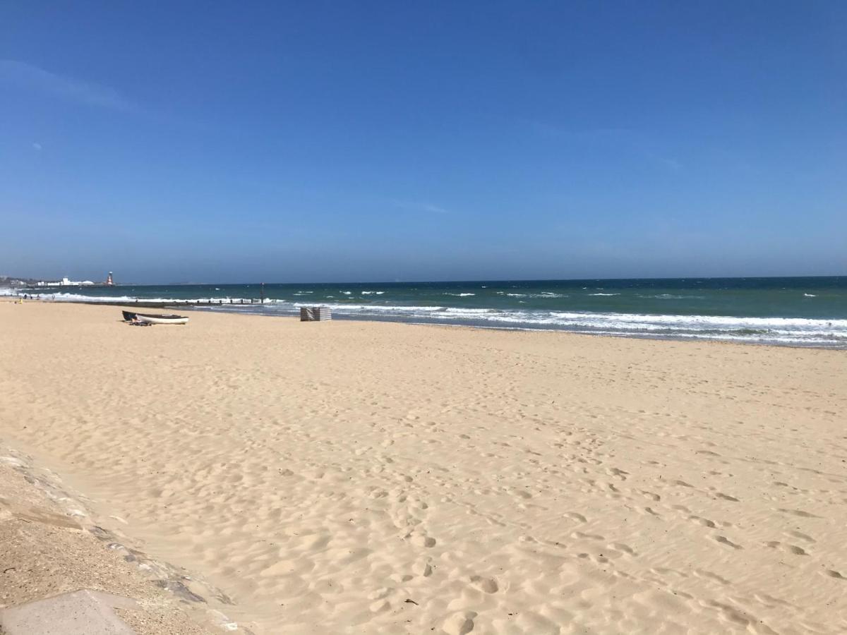 Apartmán Seaside Living Bournemouth Exteriér fotografie
